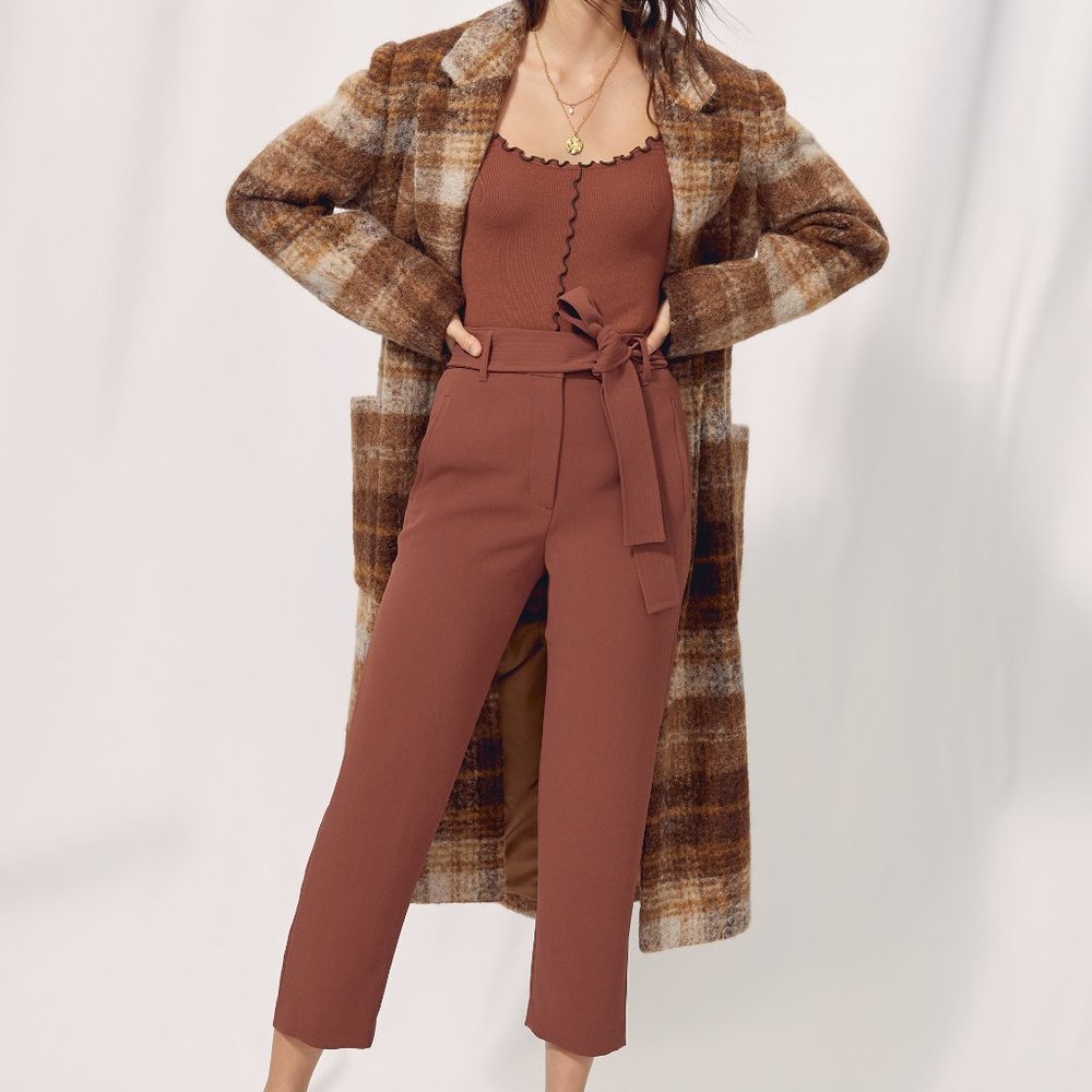 Aritzia Wilfred Pants | Tie-Front Pant